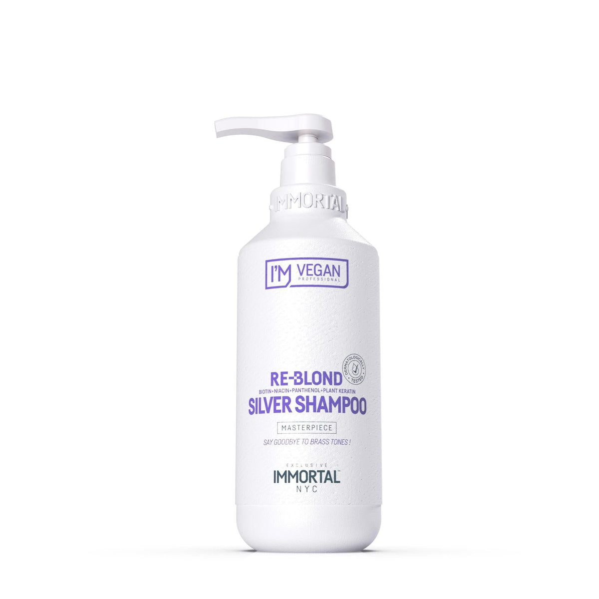 Immortal NYC Re-Bond Silver Shampoo 500ml