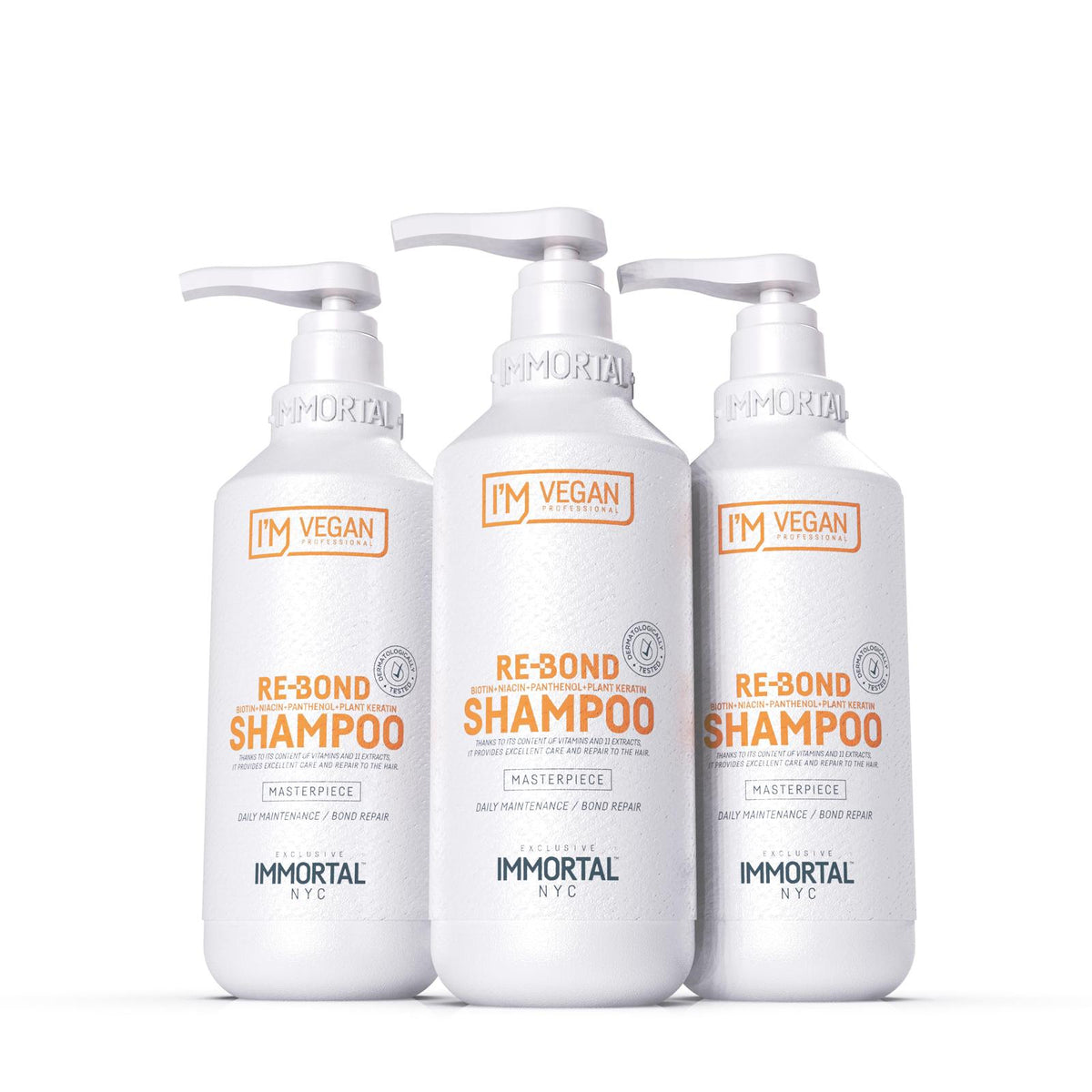 Shampoo Immortal Vegano x500ml