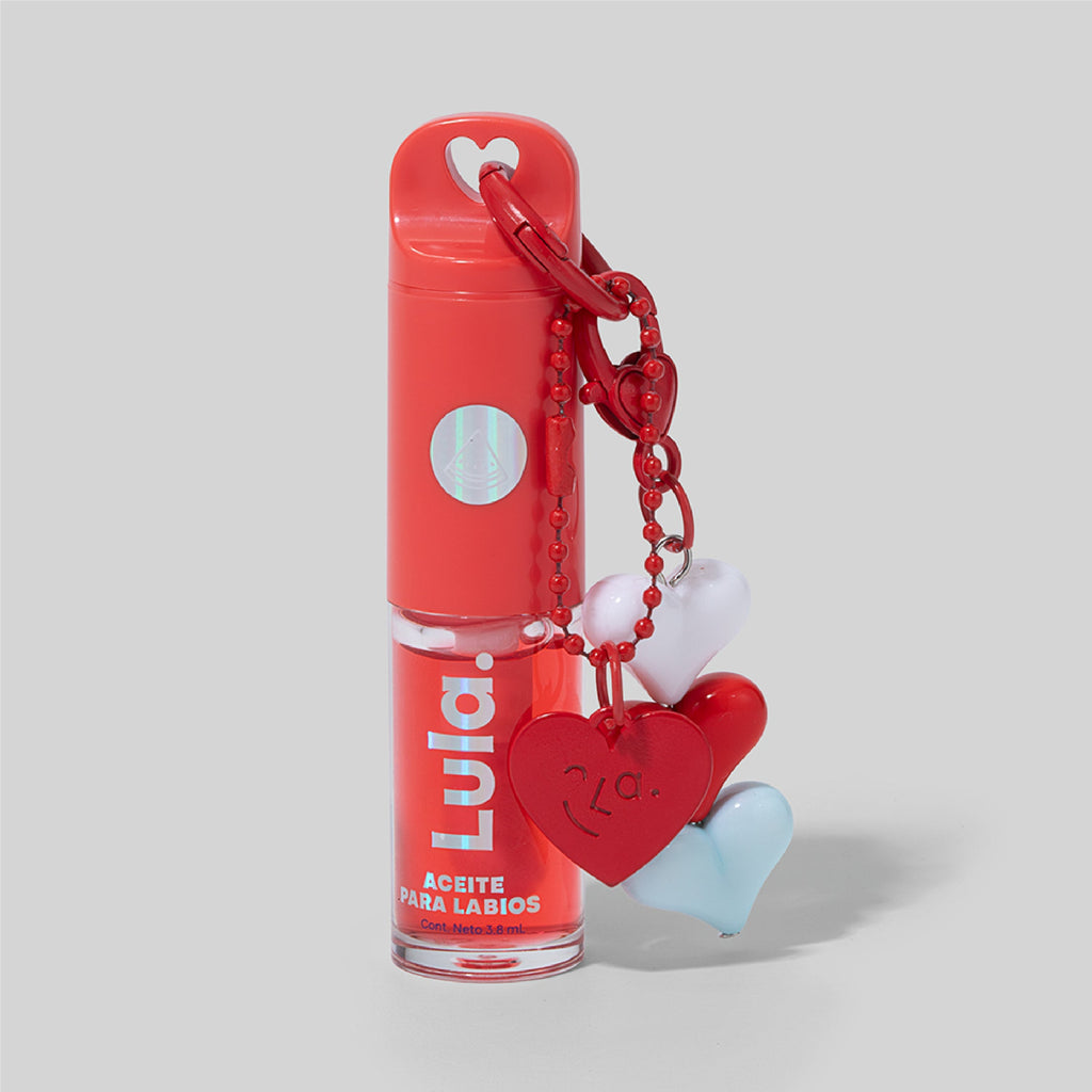 Aceite para labios con charm