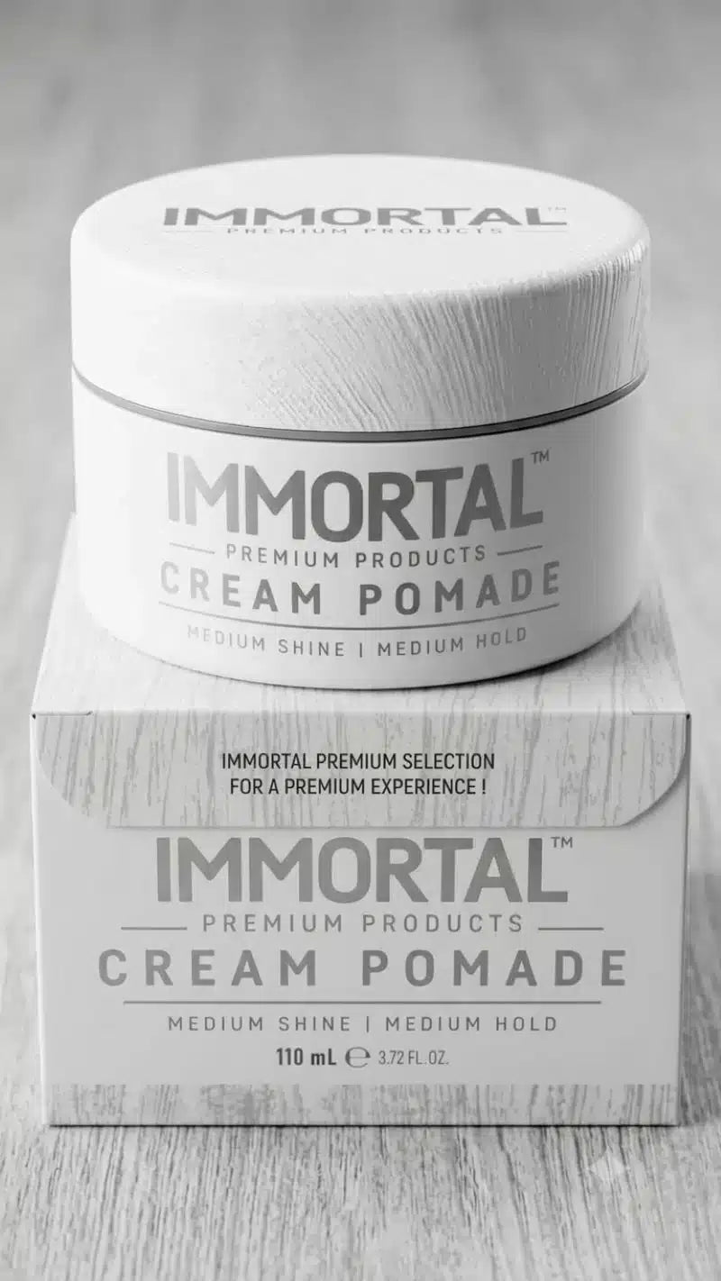 PREMIUM CREAM POMADE IMMORTAL