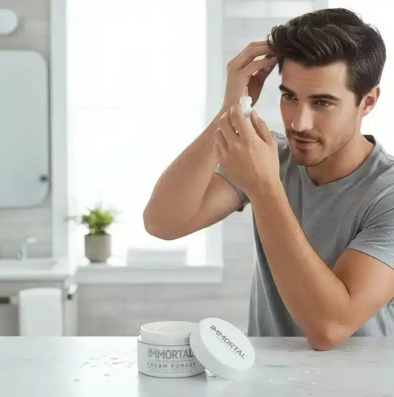 PREMIUM CREAM POMADE IMMORTAL
