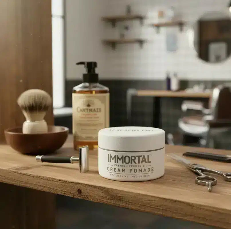 PREMIUM CREAM POMADE IMMORTAL
