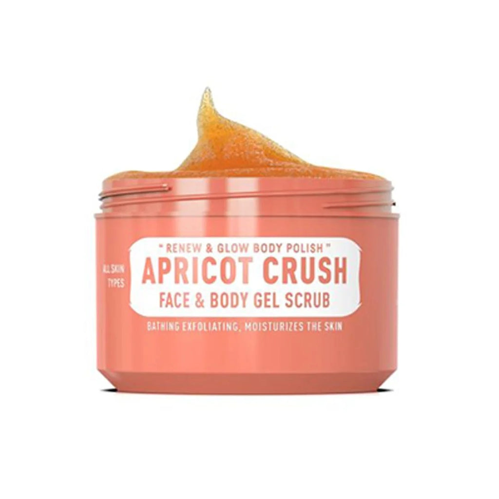Immortal Infuse Apricot Crush Face & Body Gel Scrub 300ml