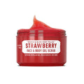 Immortal Infuse Strawberry Face & Body Gel Scrub 10.14 oz