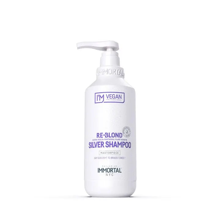 Immortal NYC Re-Bond Silver Shampoo 500ml