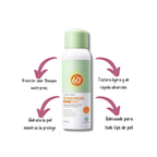 Bloqueador F 60 Spray x 150 ml