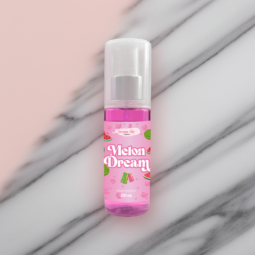 Splash Corporal Aqua Refresh Dream On Cosmetics 100mL - Melon Dream DRM28