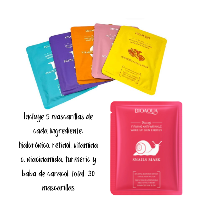 Mascarilla de Velo Surtidas 25 ml B*