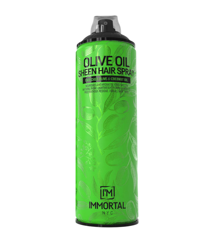 Immortal NYC Olive Oil Sheen Hair Spray 500ml