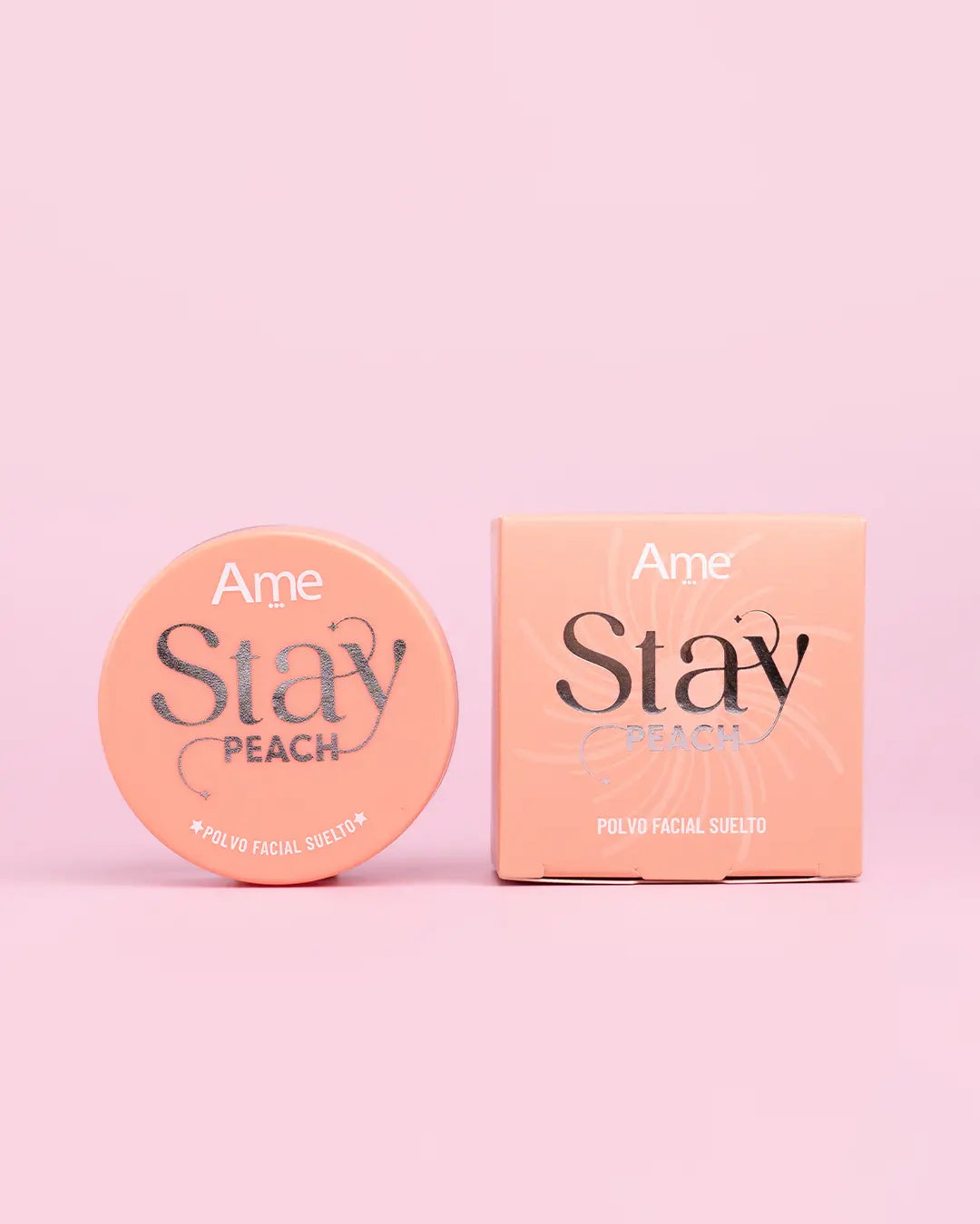 Polvo Suelto Rosado Stay Pink
